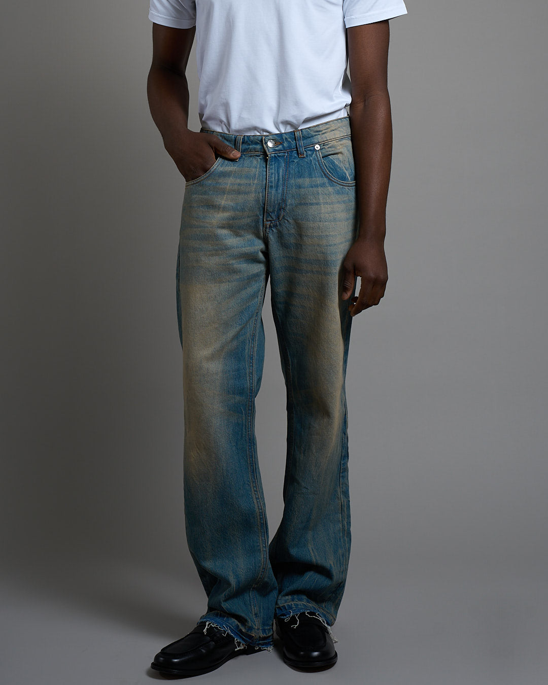 Reference Wide leg Marbled 