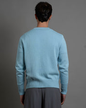 Cardigan girocollo in filo