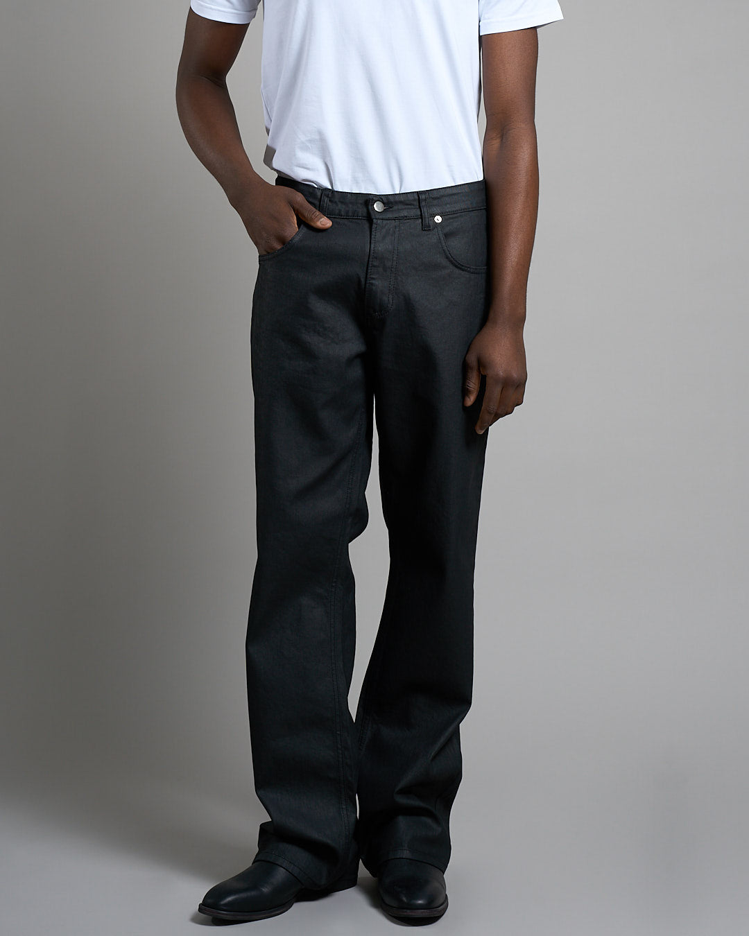 Jeans Flare Fit Limited Edition Spalmato