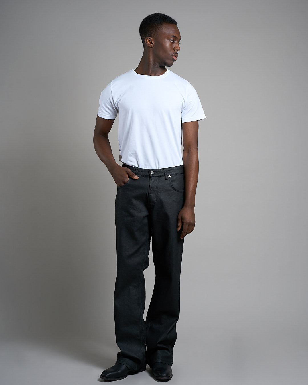 Jeans Flare Fit Limited Edition Spalmato