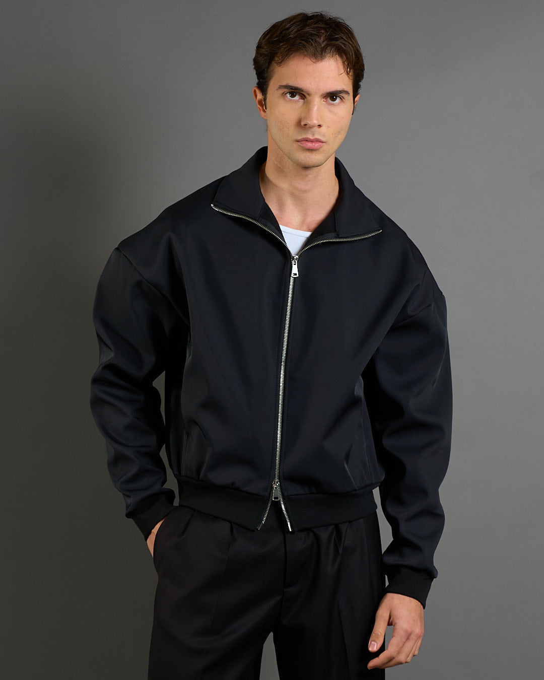 Giubbino Cropped Tecnico