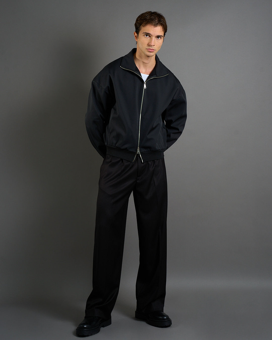 Giubbino Cropped Tecnico