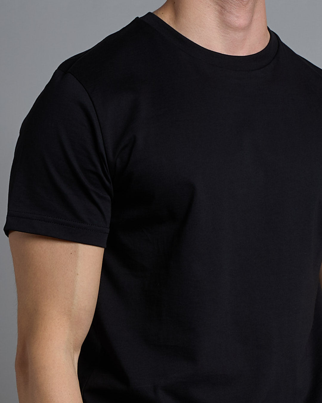 T-shirt Basic Strutturata