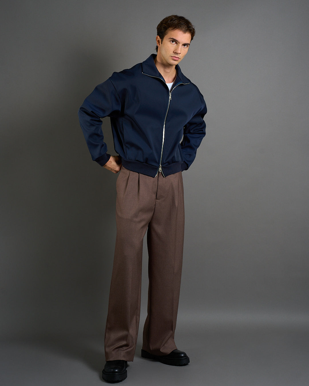 Giubbino Cropped Tecnico