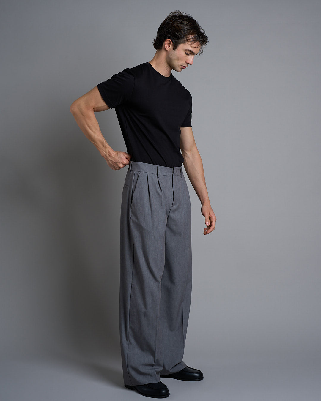 T-shirt Basic Strutturata