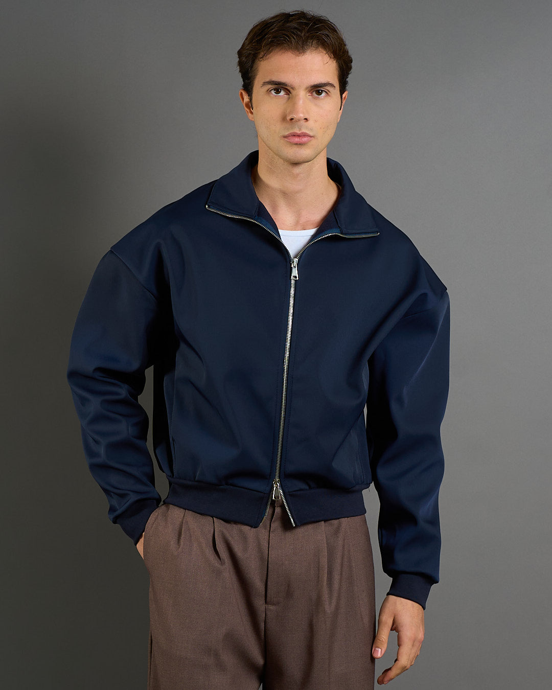 Giubbino Cropped Tecnico