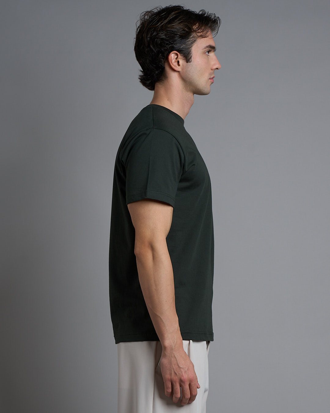 T-shirt Basic Strutturata