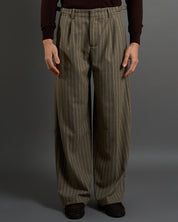 Pantalone Gessato con fibbie Limited Edition