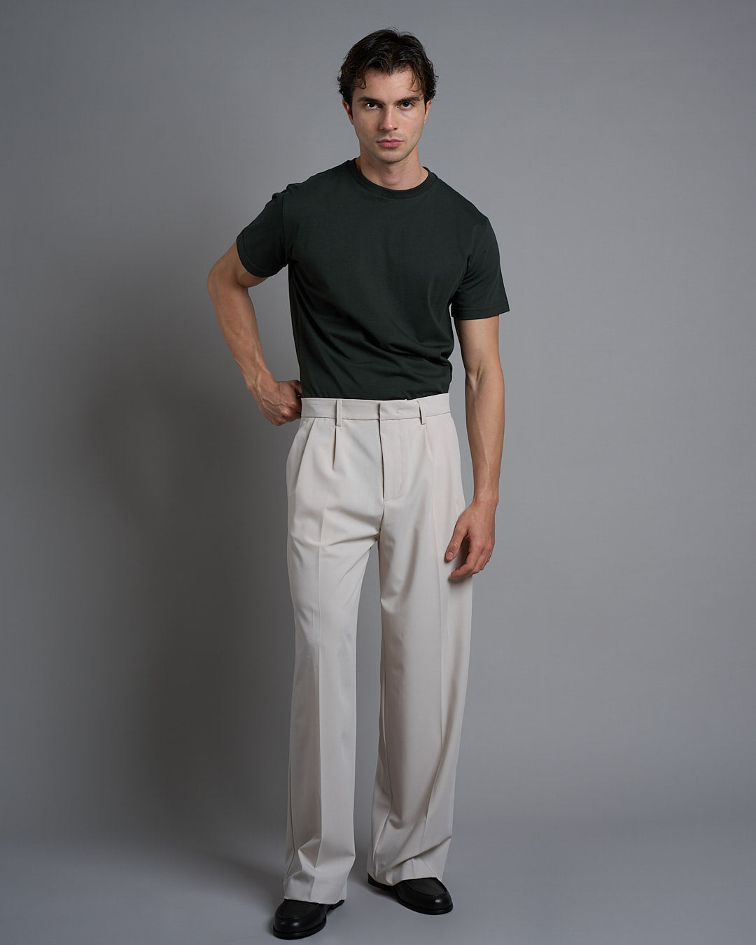 T-shirt Basic Strutturata