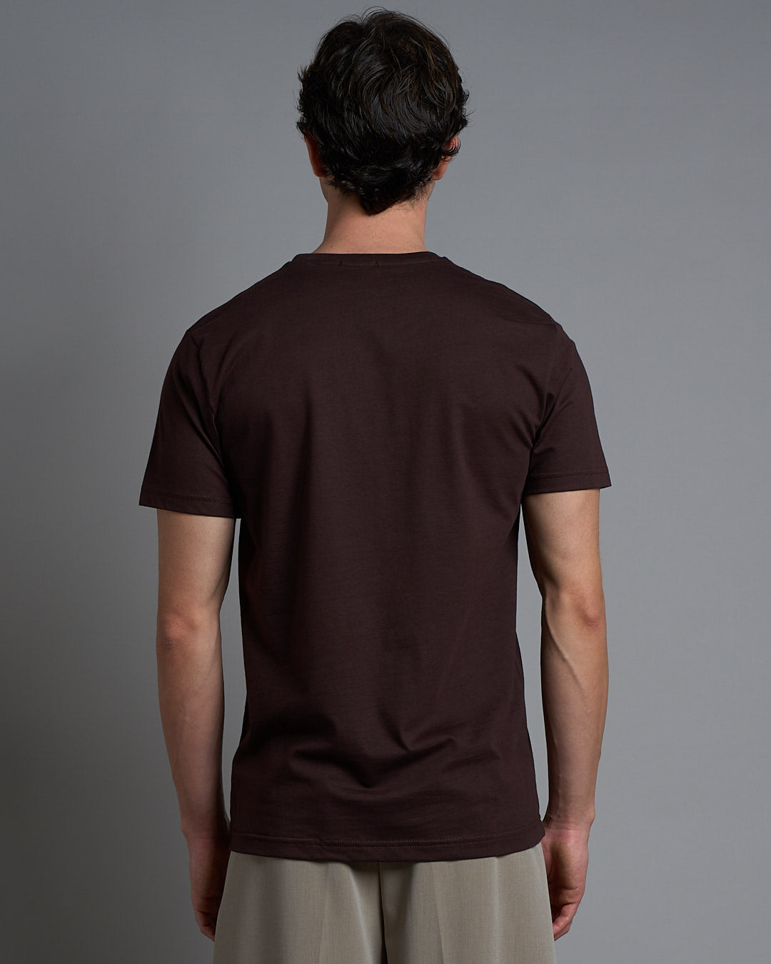 T-shirt Basic Strutturata