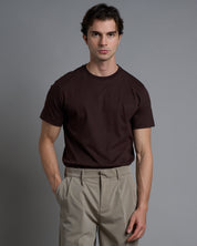 T-shirt Basic Strutturata