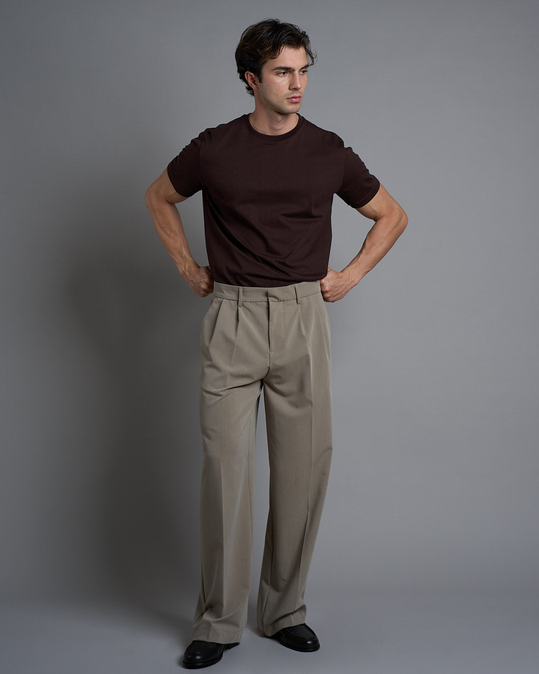 T-shirt Basic Strutturata