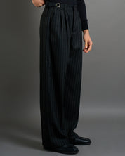 Pantalone Gessato con fibbie Limited Edition