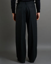 Pantalone Gessato con fibbie Limited Edition