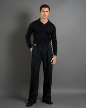 Pantalone Gessato con fibbie Limited Edition