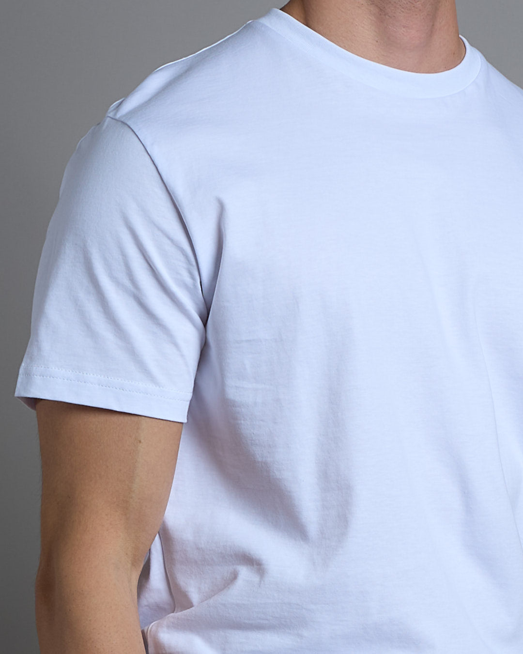 T-shirt Basic Strutturata