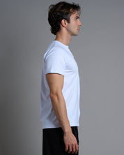T-shirt Serafino Slim Fit