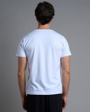 T-shirt Serafino Slim Fit