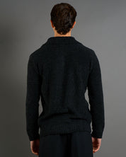 Giacca Cardigan in maglia bouclè