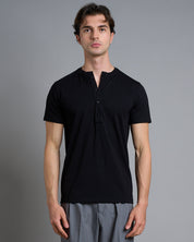 T-shirt Serafino Slim Fit