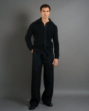 Giacca Cardigan in maglia bouclè