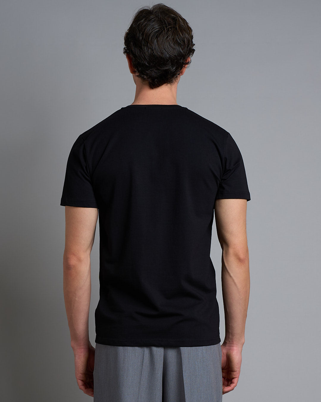 T-shirt Serafino Slim Fit