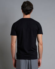 T-shirt Serafino Slim Fit