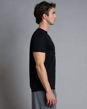 T-shirt Serafino Slim Fit