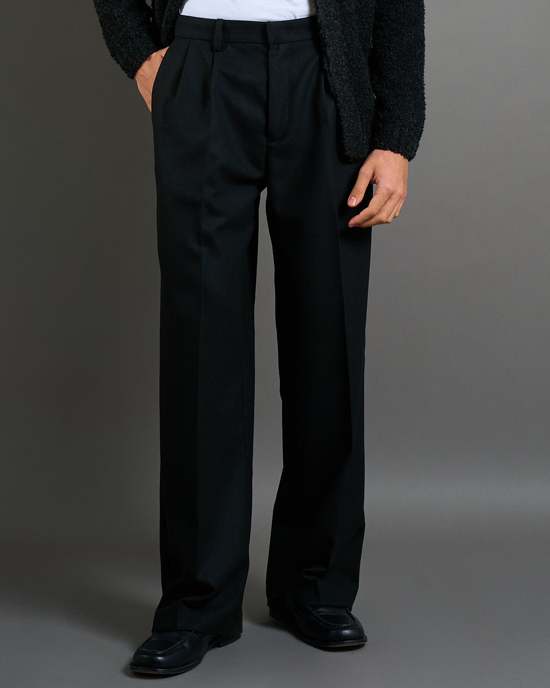 Pantalone in lana Limited Edition