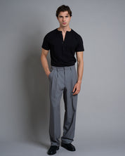T-shirt Serafino Slim Fit