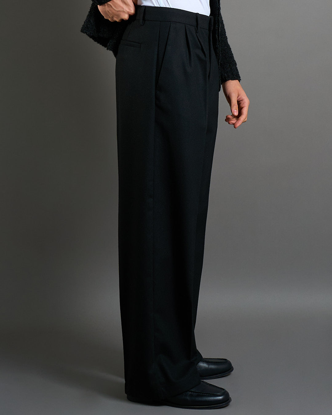 Pantalone in lana Limited Edition