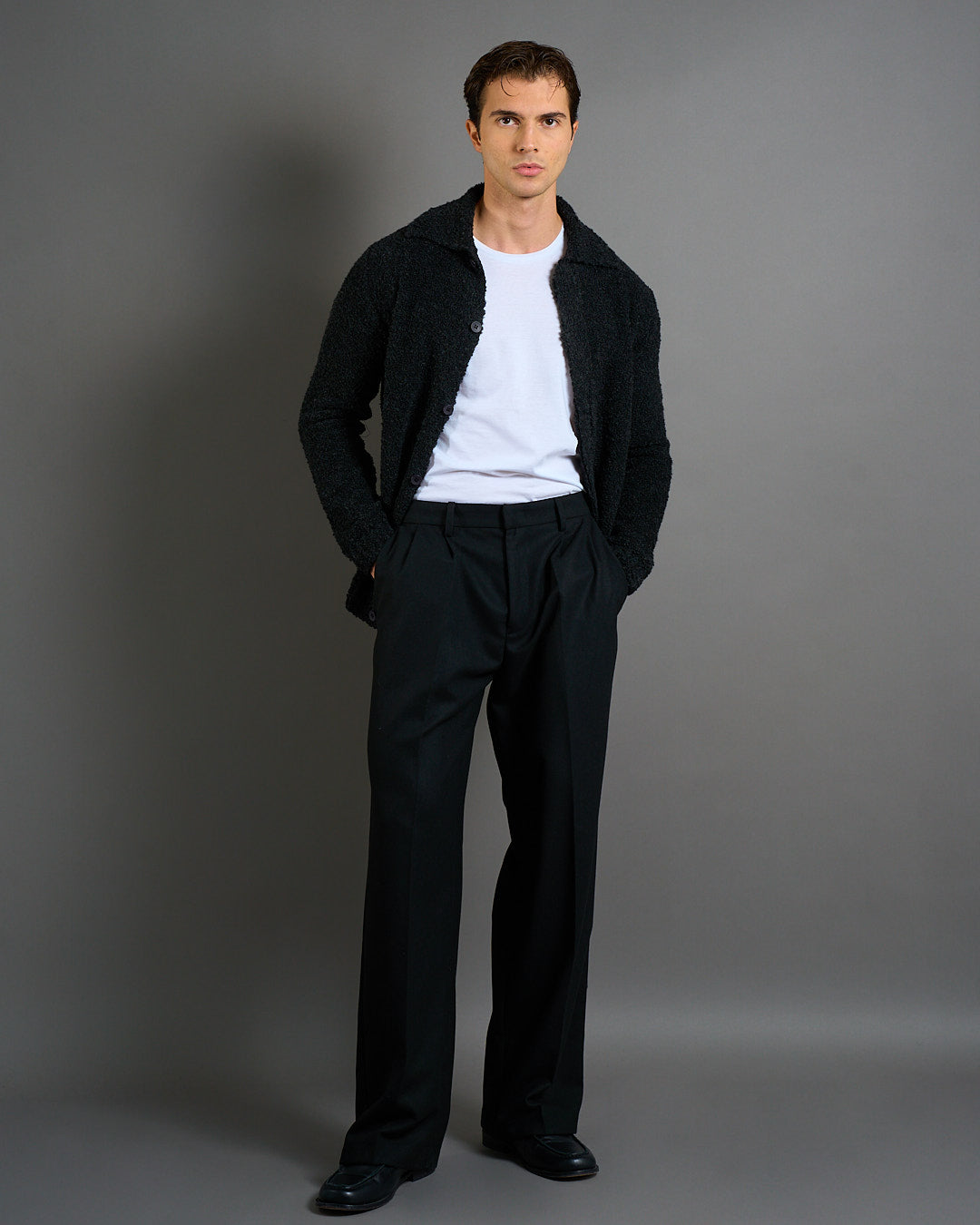 Pantalone in lana Limited Edition