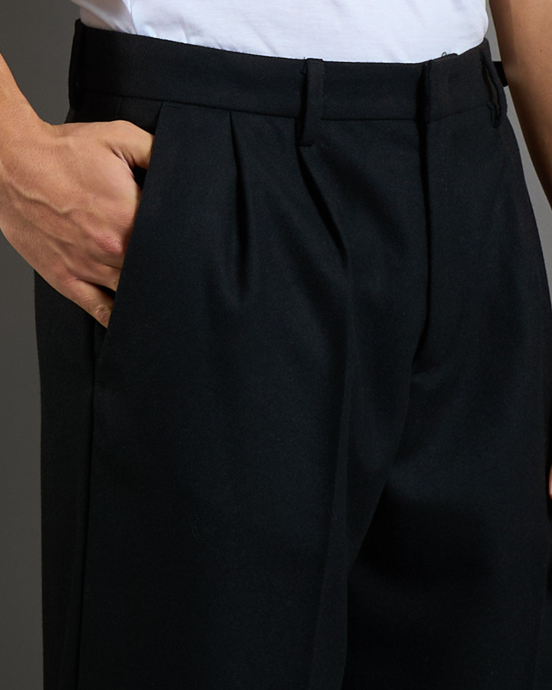 Pantalone in lana Limited Edition