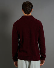 Giacca Cardigan in maglia bouclè