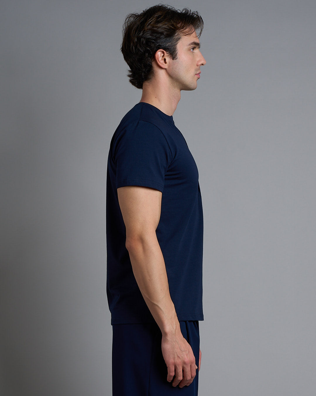 T-shirt Serafino Slim Fit