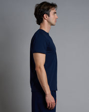 T-shirt Serafino Slim Fit