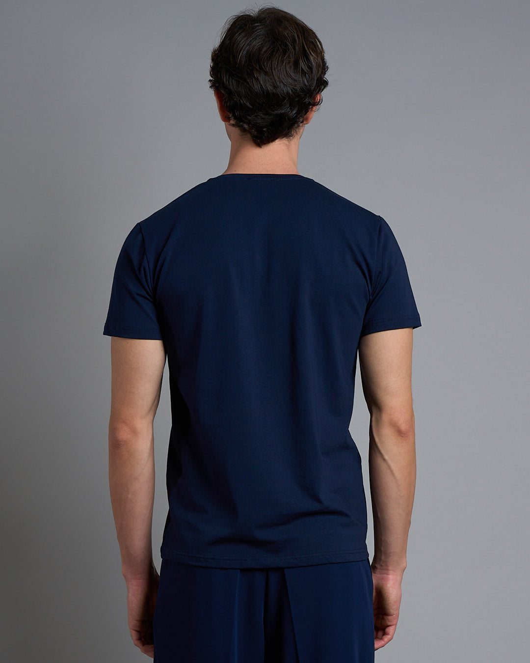 T-shirt Serafino Slim Fit