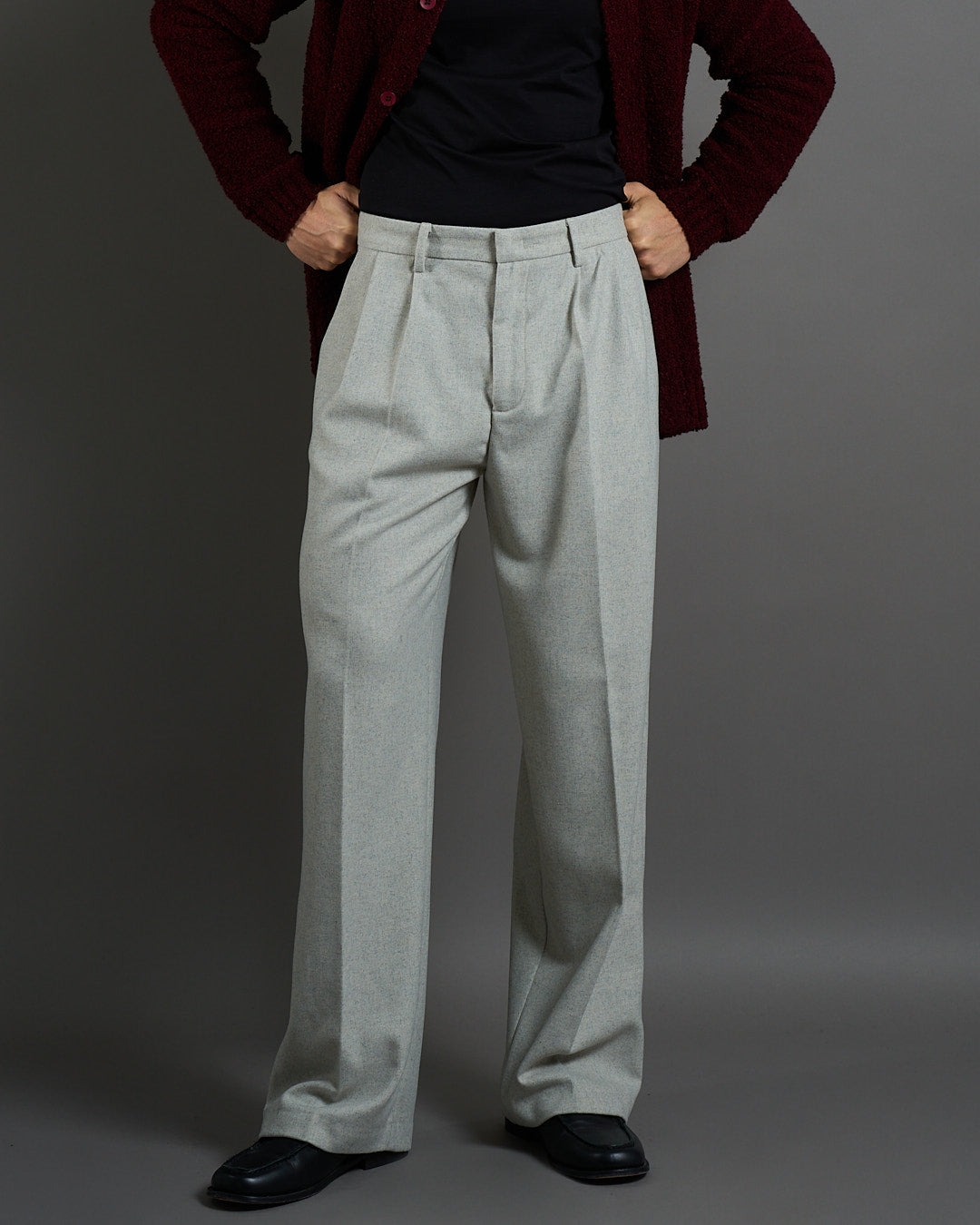 Pantalone in lana Limited Edition