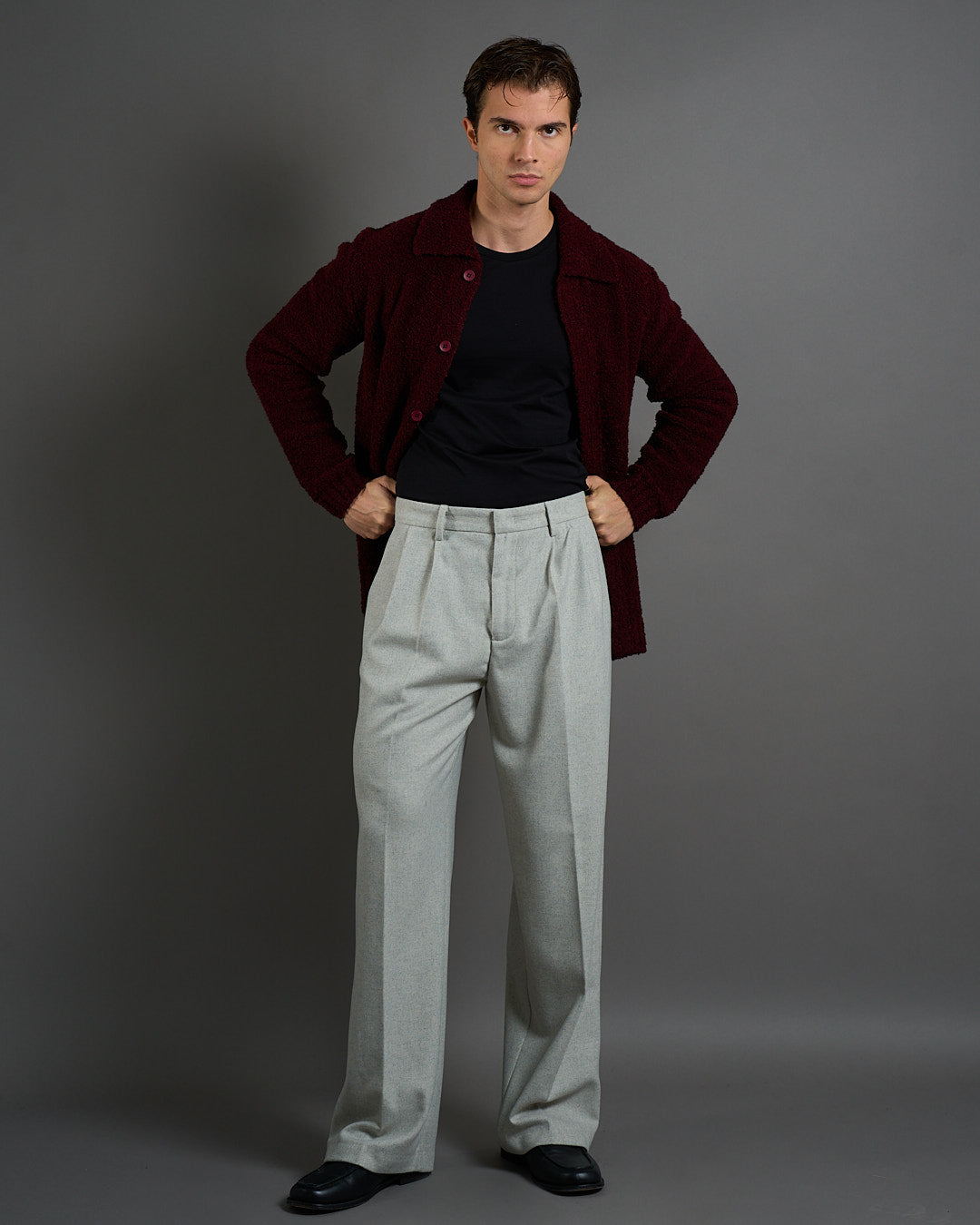 Pantalone in lana Limited Edition