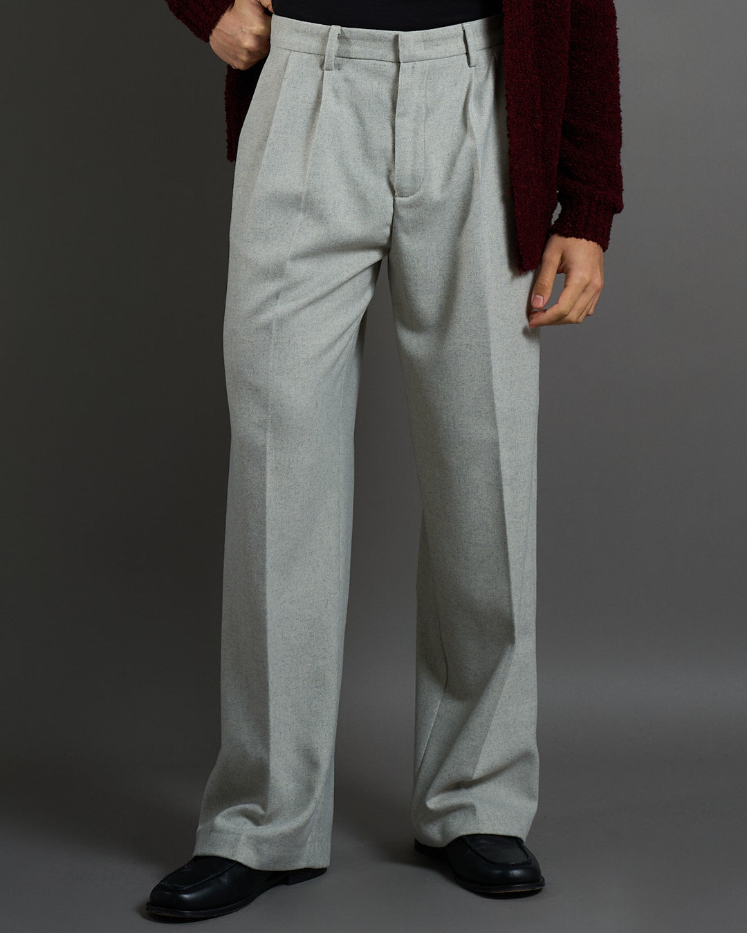 Pantalone in lana Limited Edition