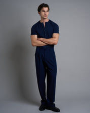 T-shirt Serafino Slim Fit