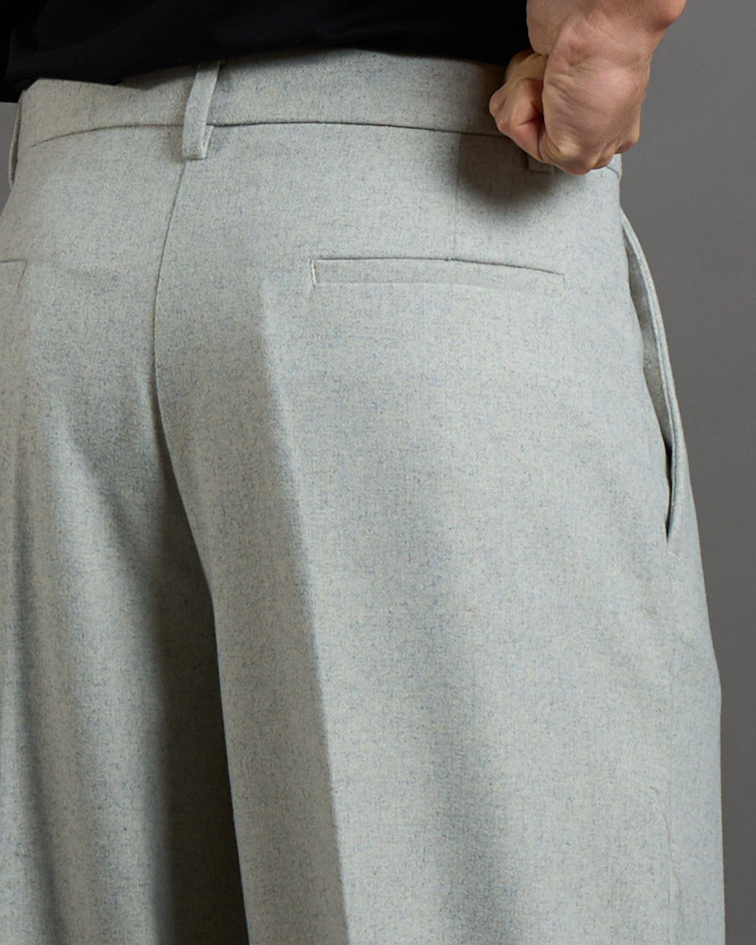 Pantalone in lana Limited Edition