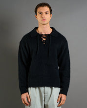 Polo in lana Mohair Limited Edition