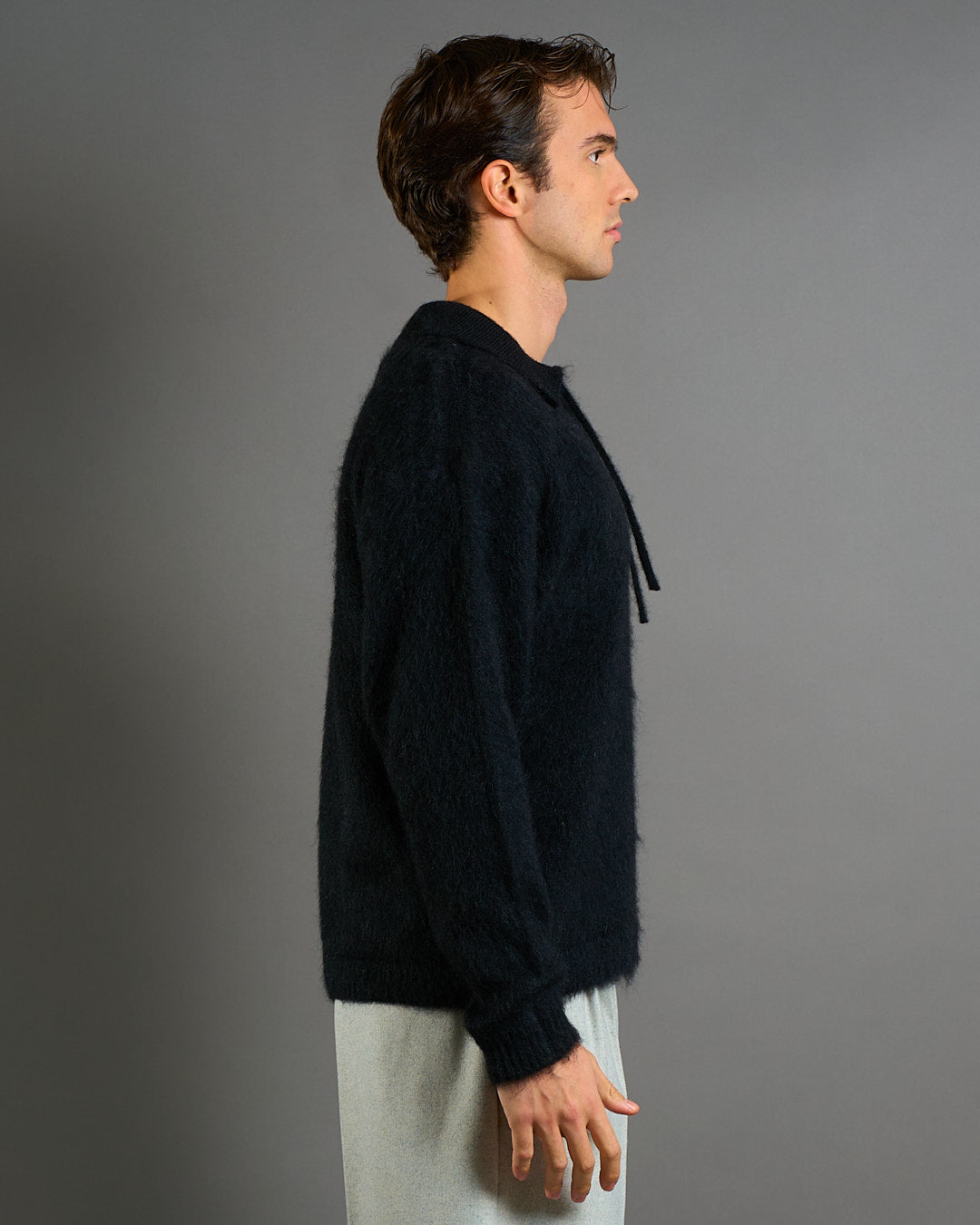 Polo in lana Mohair Limited Edition