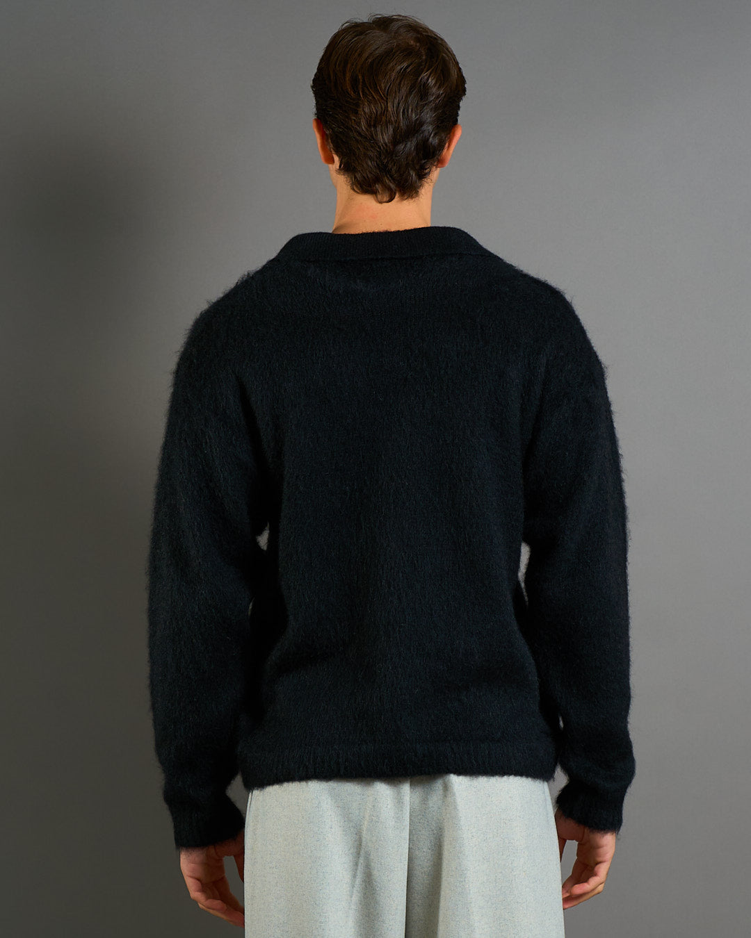 Polo in lana Mohair Limited Edition