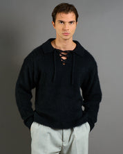 Polo in lana Mohair Limited Edition