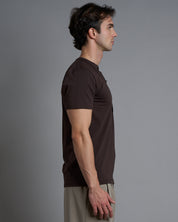 T-shirt Serafino Slim Fit