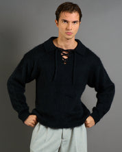 Polo in lana Mohair Limited Edition