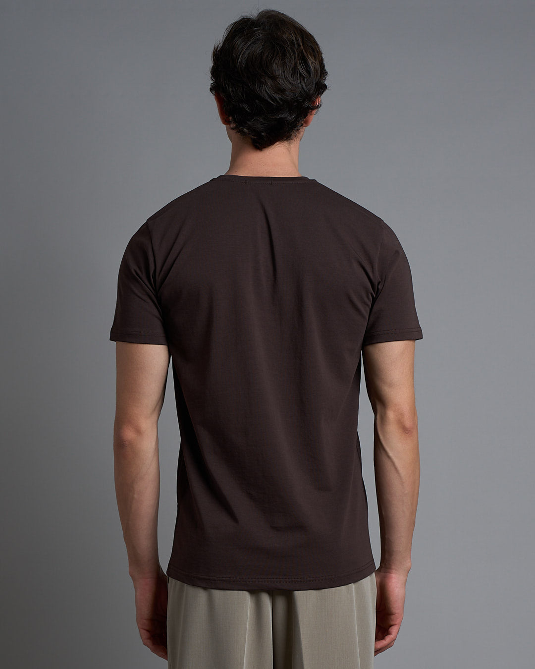 T-shirt Serafino Slim Fit
