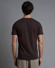 T-shirt Serafino Slim Fit